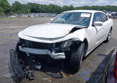 2018 Dodge Charger Police Rwd from USA, damaged, VIN 2C3CDXAGXJH243242